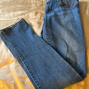 Abercrombie & Fitch medium wash jeans size 8 long